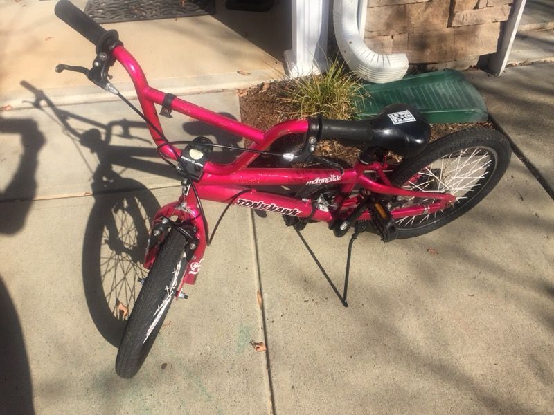 Tony Hawk Bmx Bikes Pink