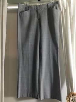 Express gray pants size 6