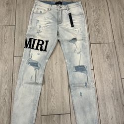 Amiri Pants Size 32
