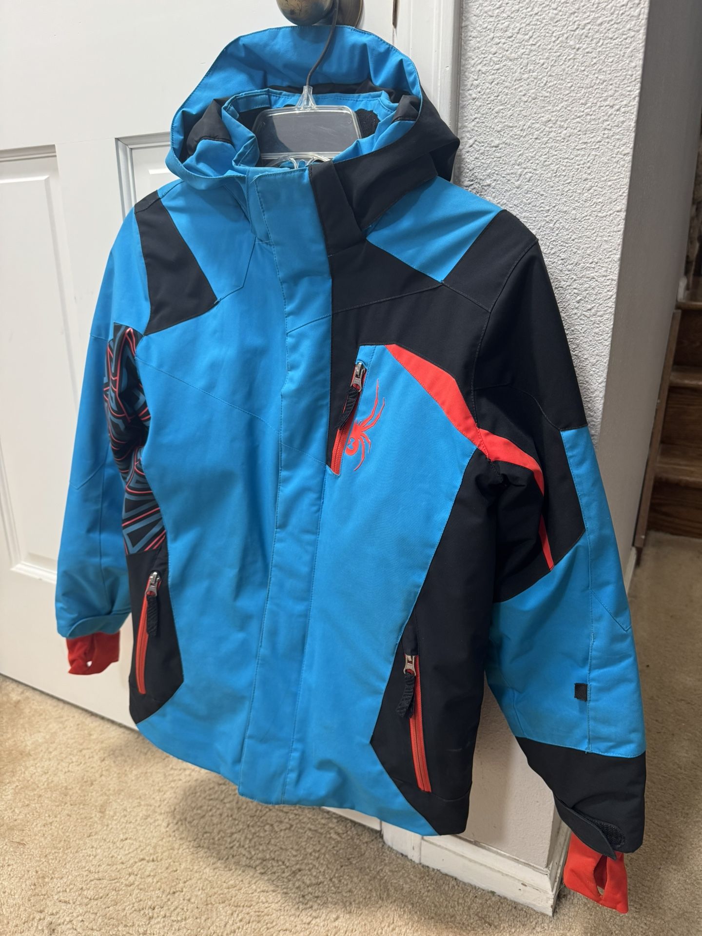 Spyder Ski Jacket Size 14