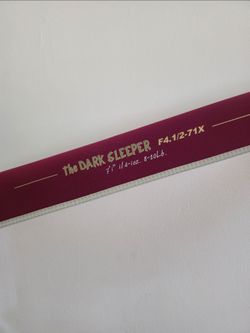 Megabass Destroyer P5 Dark Sleeper Rod