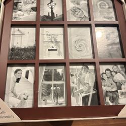 Malden Twelve Opening 4 x 6 Photo Frame
