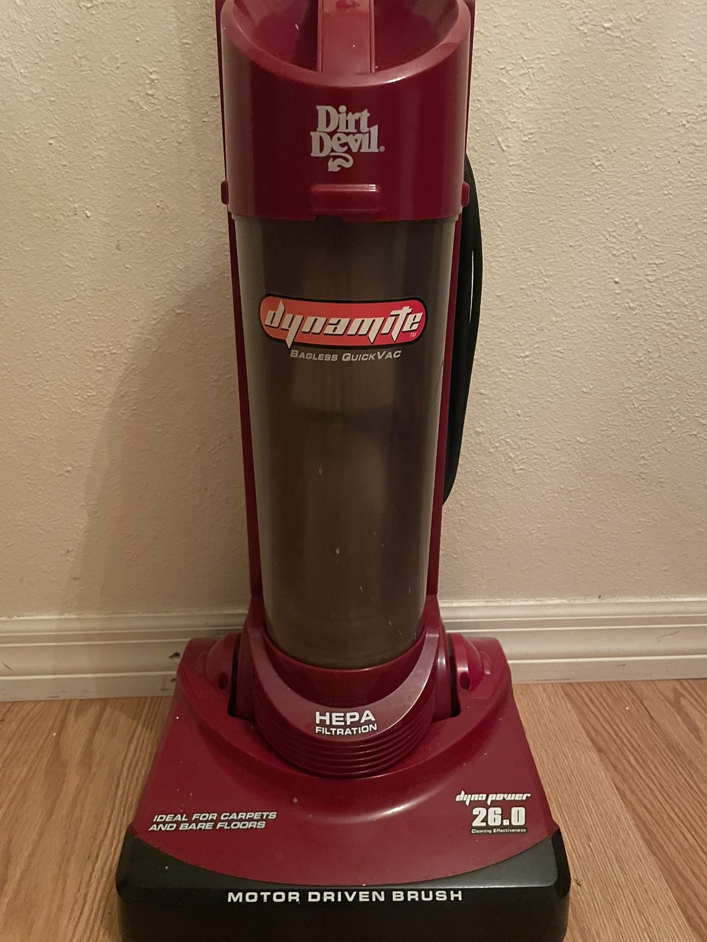 Awesome vacuum! 
