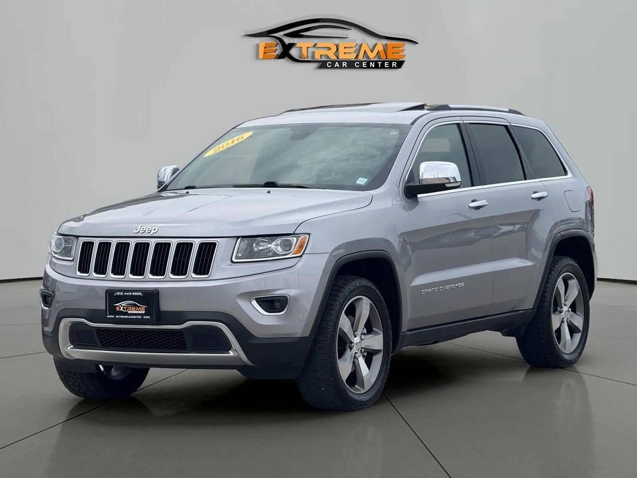 2016 Jeep Grand Cherokee