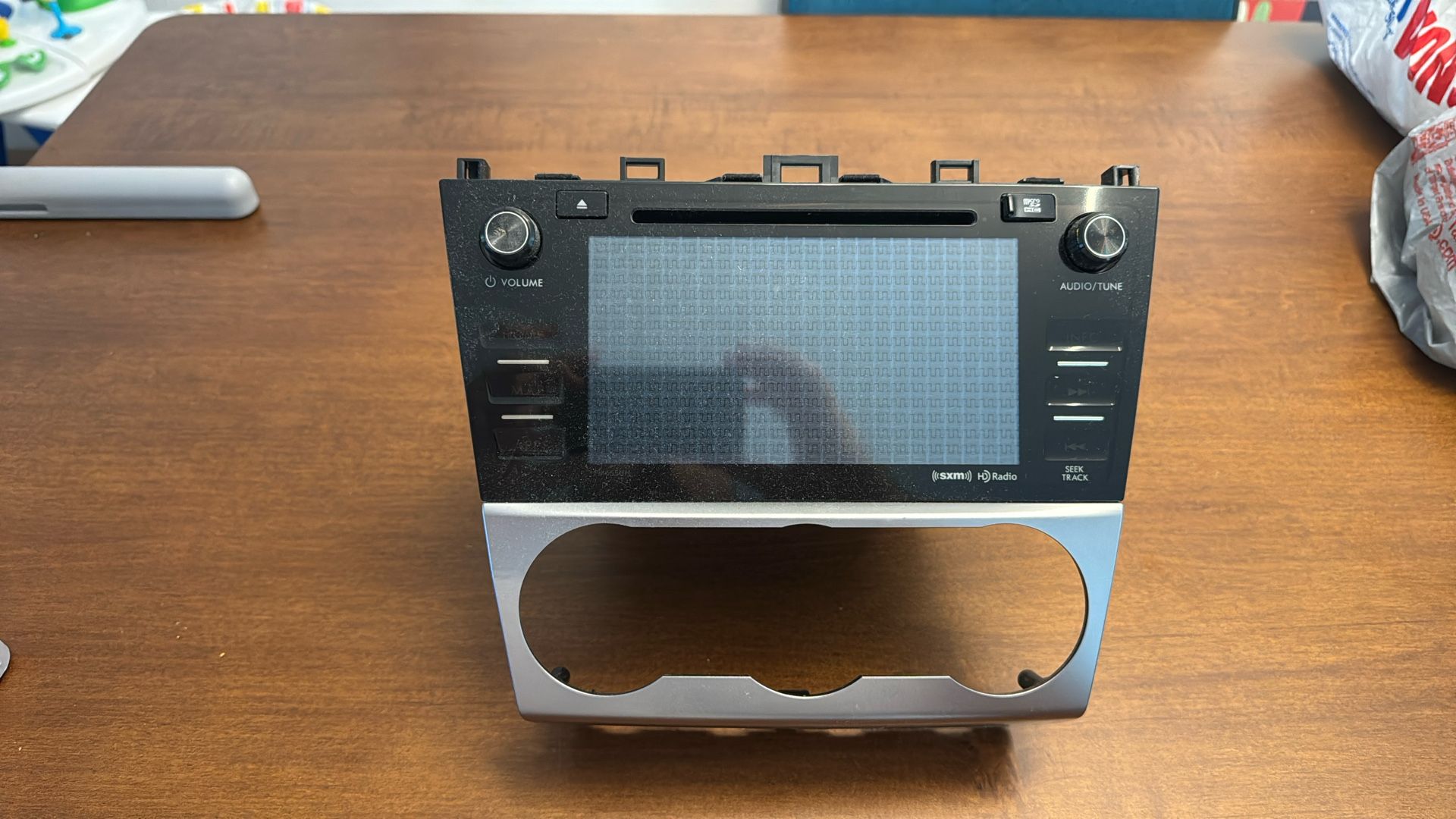 2016 Subaru Crosstrek Head unit OEM MN#86271FJ650