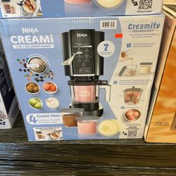 Ninja Creami 7 In 1 Ice Cream Maker 