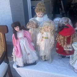 Vintage Dolls