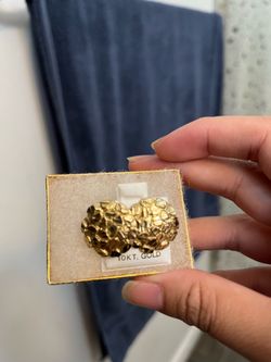 Nugget earrings