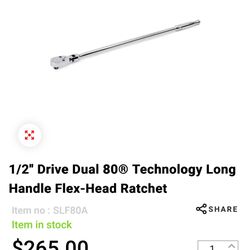 1/2” Snap-On Ratchet