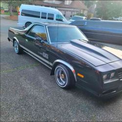 1986 El Camino