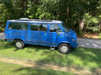 Chevy G-30 only 170000 miles