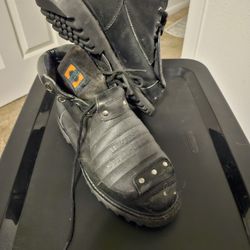 Steel Toe Boots