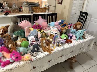 51 Peluches $20 Todos 