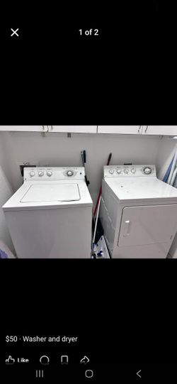 Washer And Dryer set
