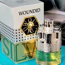 perfume for men WOUNDID  eud De Perfum NATURAL SPRAY Vaporisateur 100ml 3.4FL.OZ