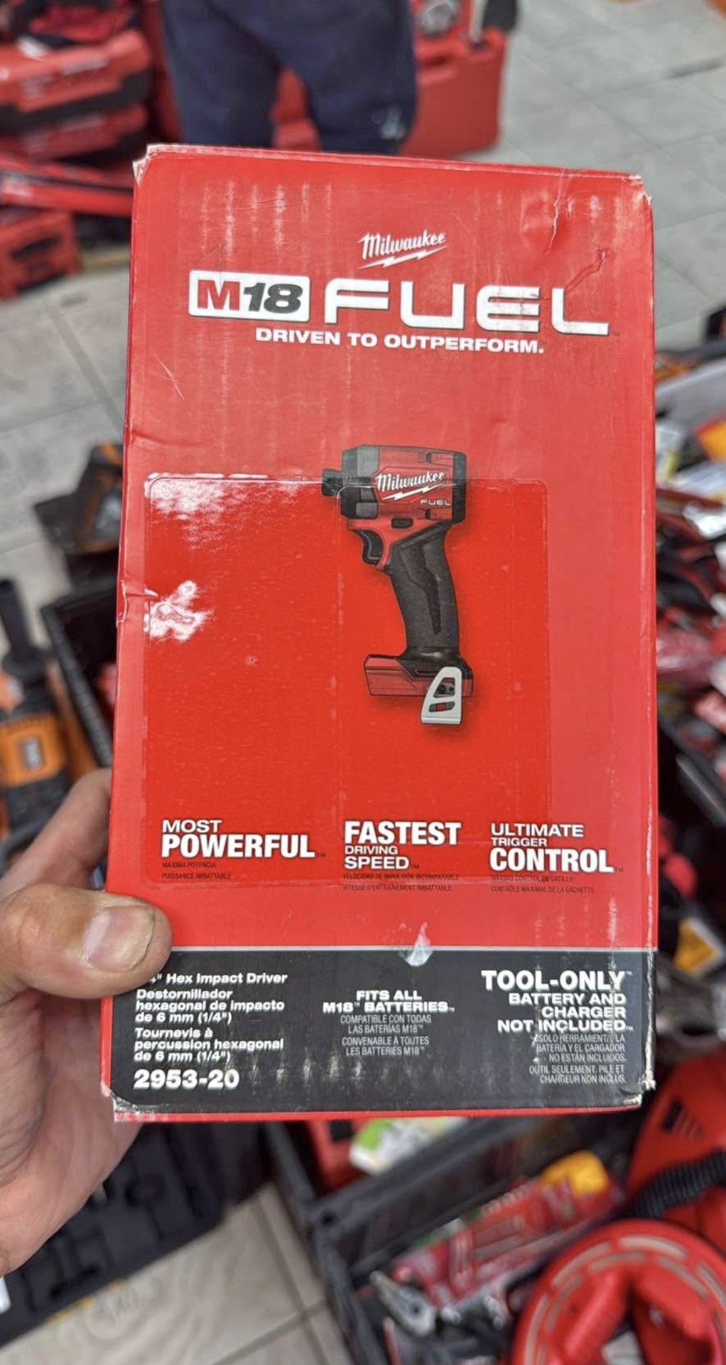 Milwaukee M18 Fuel Gen4 Impact Tool Only