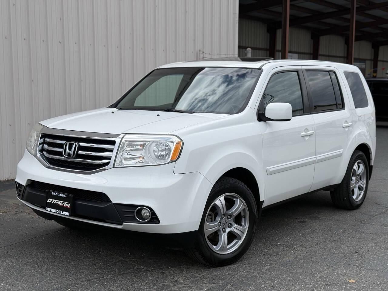 2015 Honda Pilot