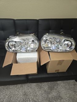 Headlights Assembly