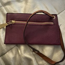 Leather Wristlet 