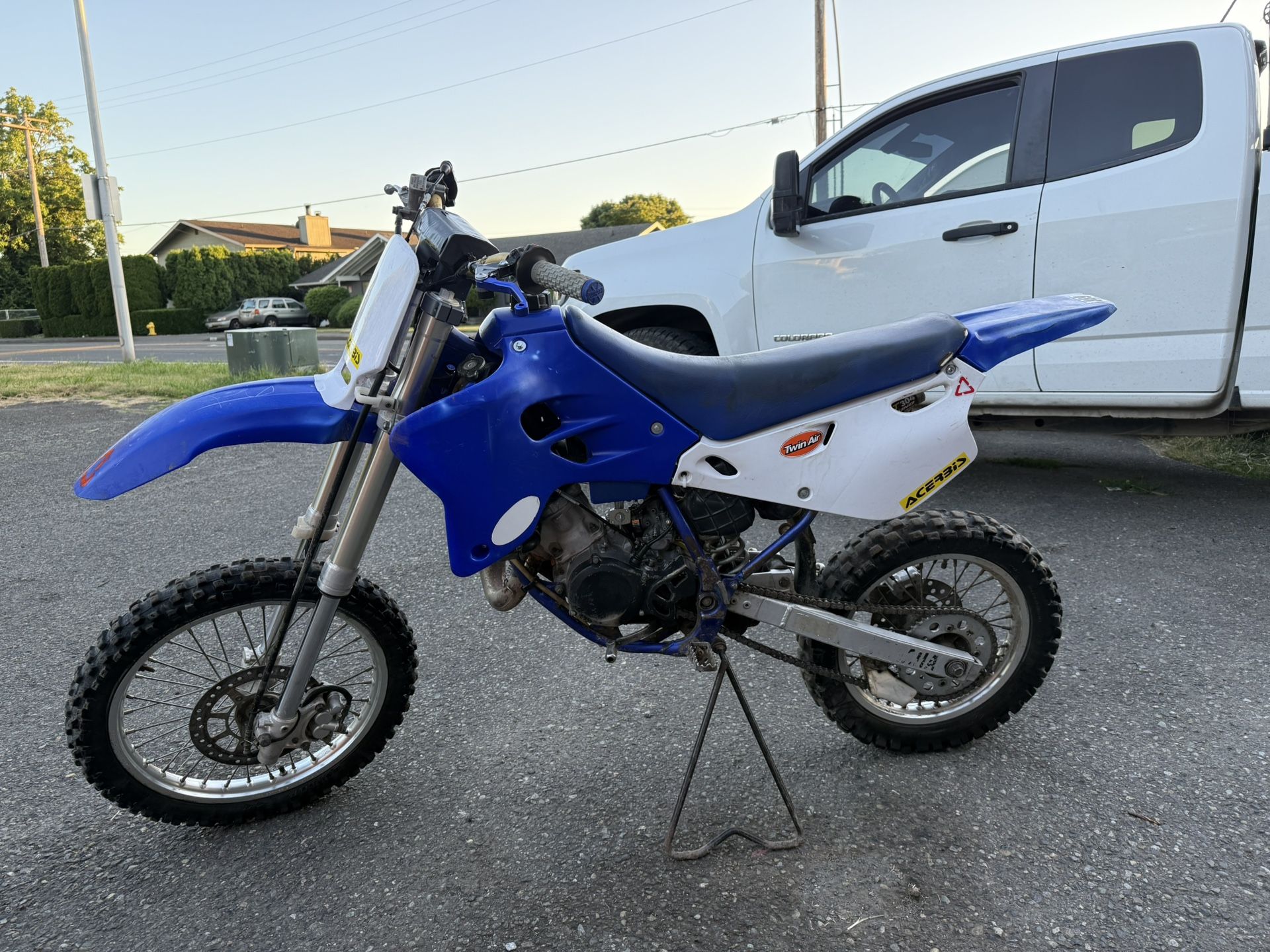2003 YAMAHA YZ85