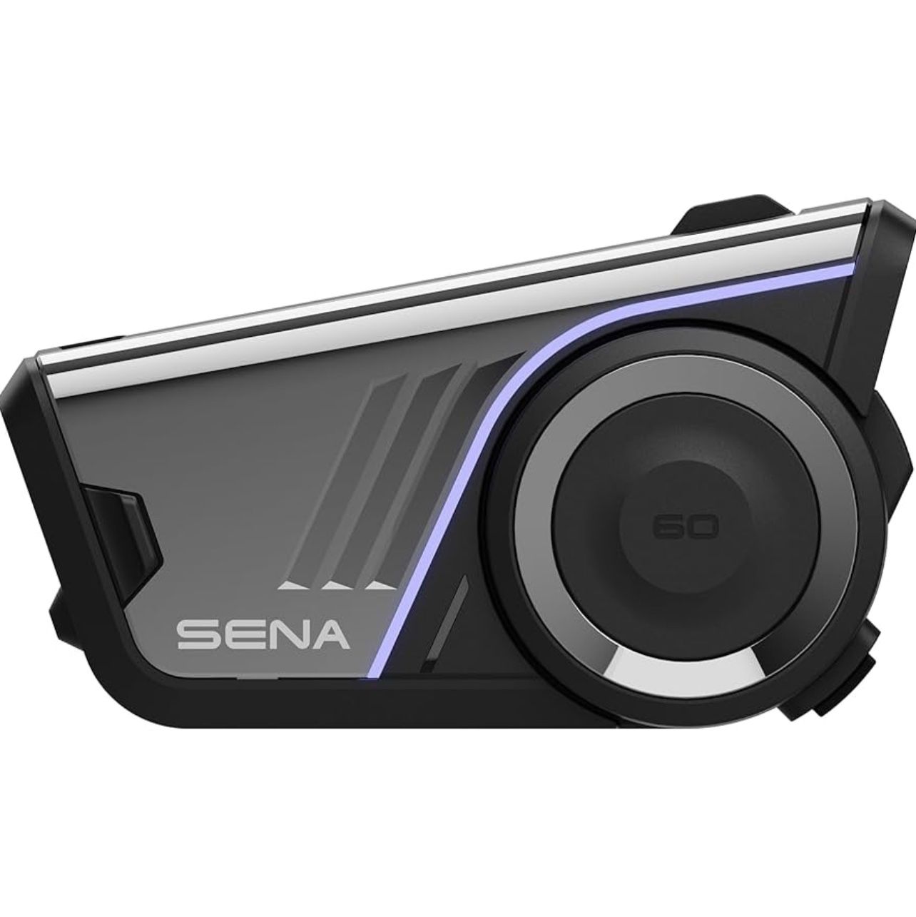 Sena 60S Motorcycle Communication Headset with Wave, Mesh, and Bluetooth Intercom, 2nd Generation Sound by Harman Kardon