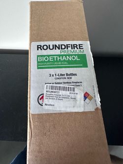 Fuel for indoor or outdoor fireplaces