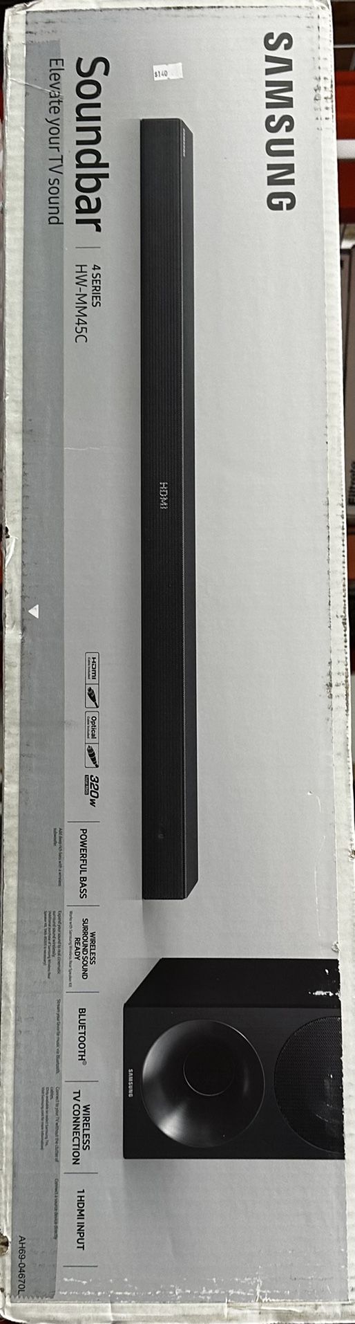 Samsung HWMM45C Soundbar And Sub Woofer for Sale in Aloma, FL OfferUp