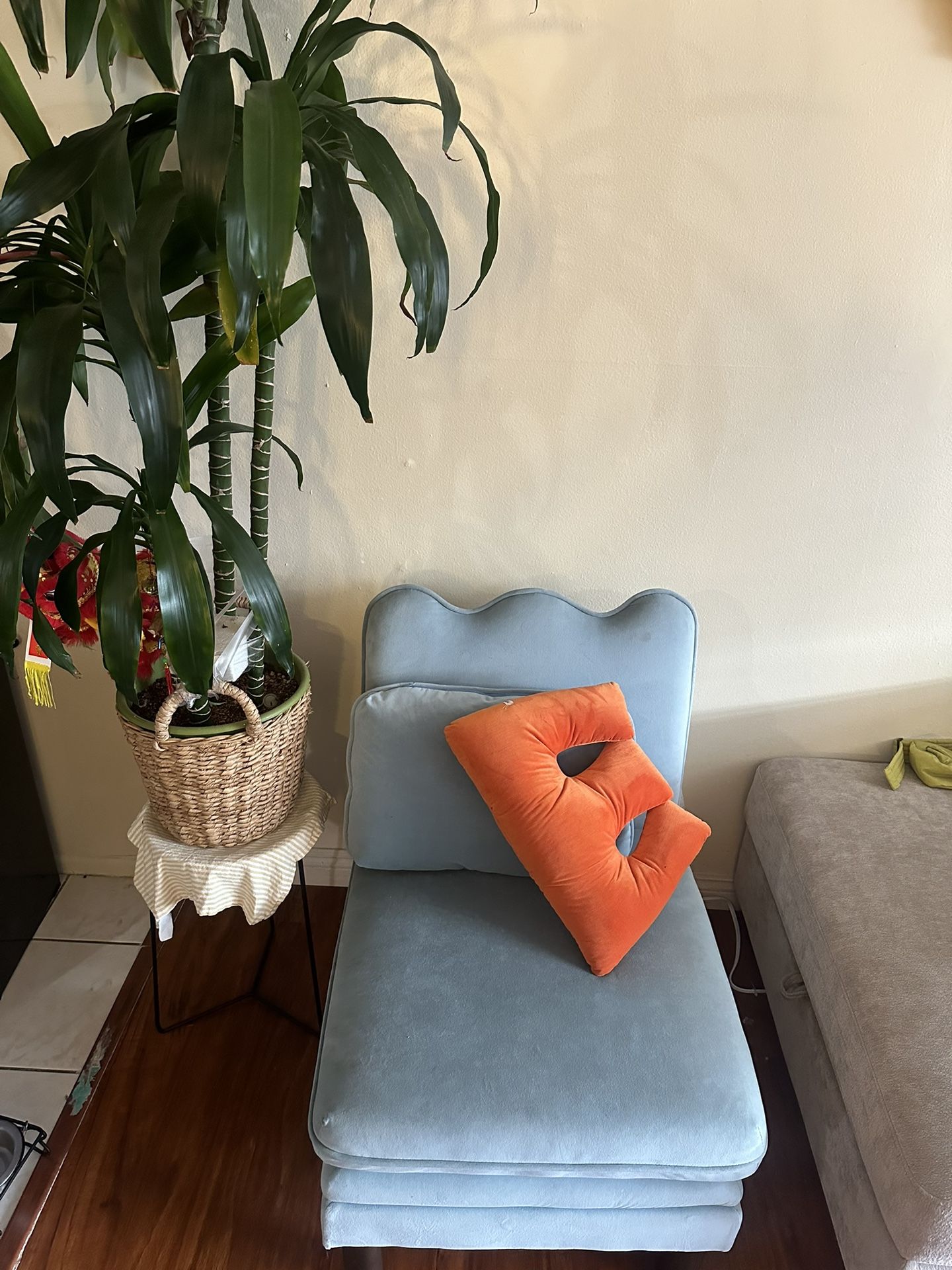 Blue Chair