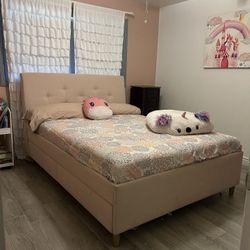 Queen Bed Frame 
