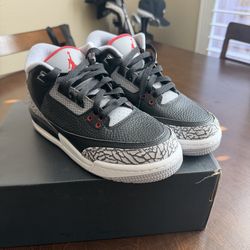 Jordan 3 OG cement 2019 Gs Size 7 Youth