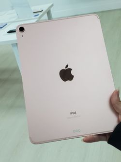 iPad Air 4 10.9" (WiFi) 256GB Fair Rose Gold