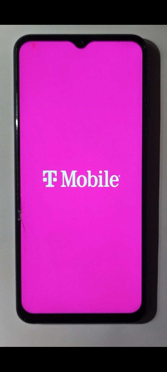 Galaxy A23 Locked Cracked Screen