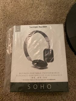 Harman Kardon headphone