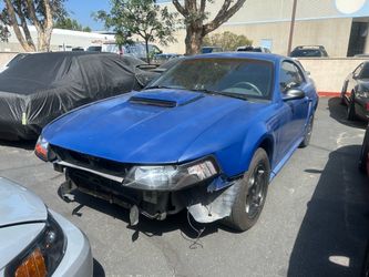 2002 Mustang V6 automatic transmission $1