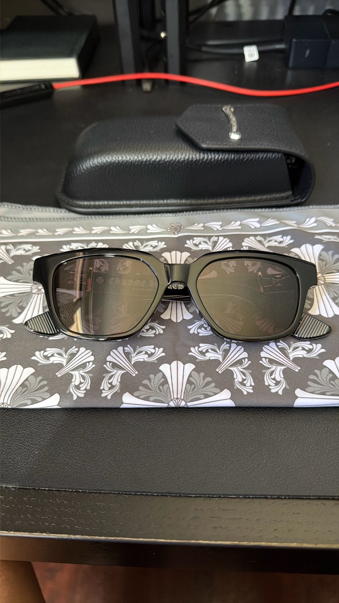 Chrome Hearts Vagillionaire II Sunglasses