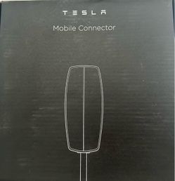 Tesla Mobile connector, brand new never used