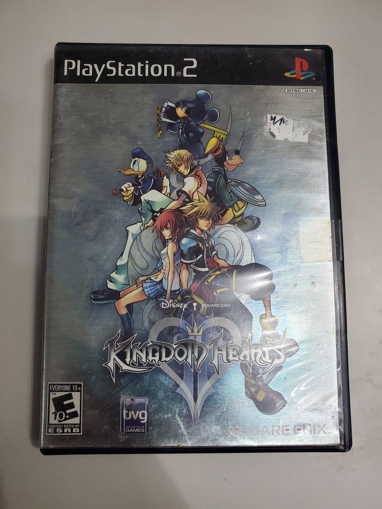 Kingdom Hearts II 2