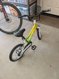Woom 2 Lightweight 14" Kids Bike