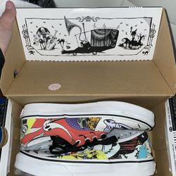 Nightmare Before Christmas x Vans