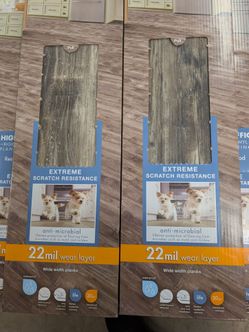 Waterproof Luxury Vinyl Flooring, 401 SQ FT