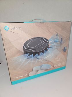 Lefant Robot Vacuum Cleaner, Strong Suction