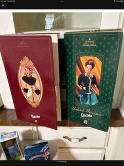 Vintage Barbie dolls