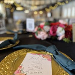 Reception Napkins 12x12