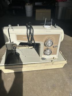 Vintage Sears Sewing Machine