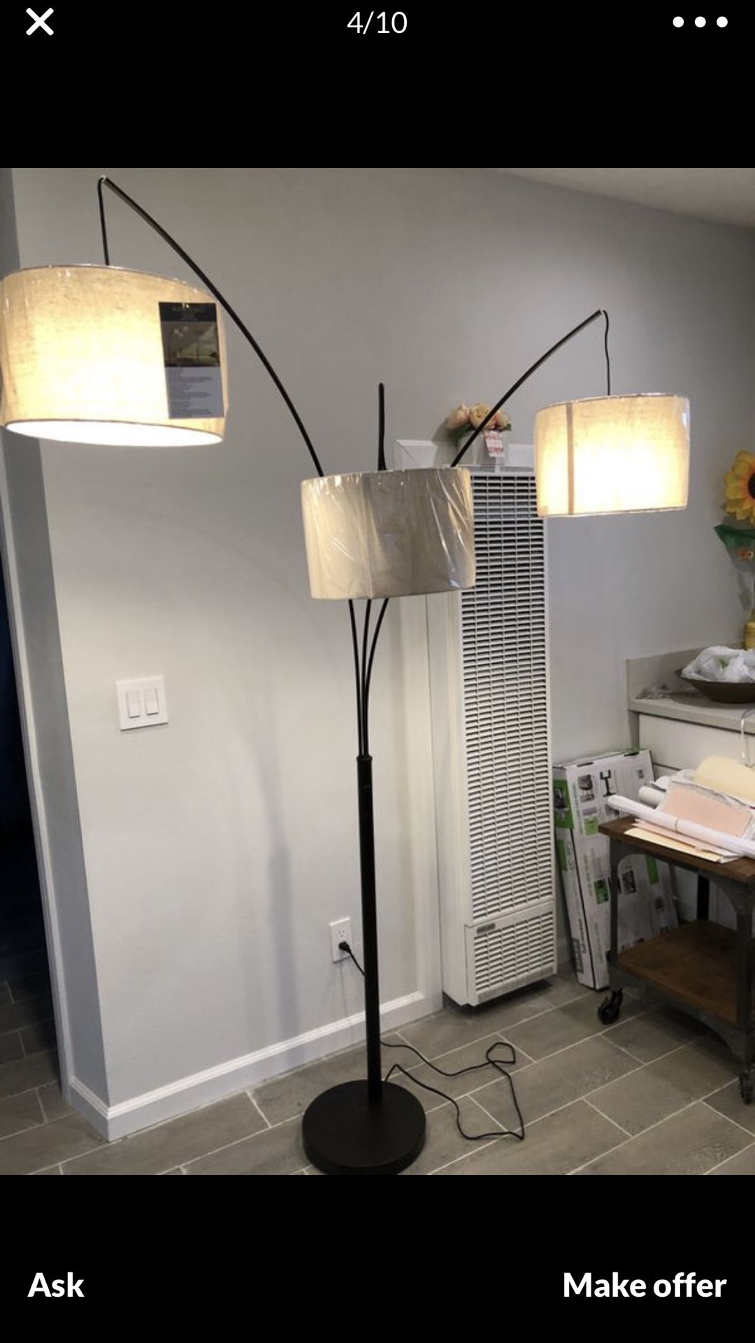 ADEESO floor lamp