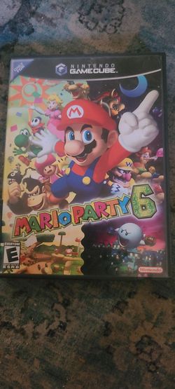 Mario Party 6 W/manual no mic