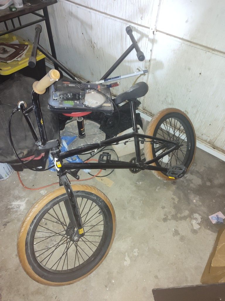 Mongoose BMX bike
