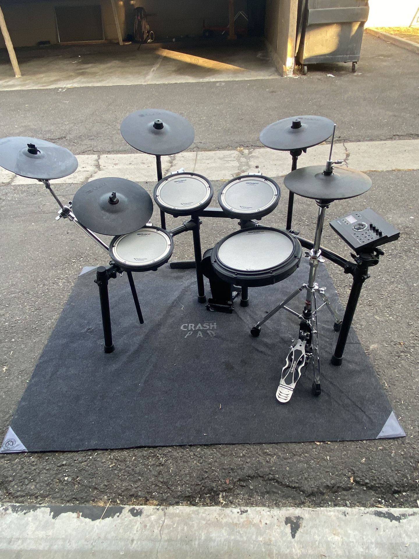 Roland Td 17 Kvx Electronic Drum Set