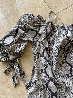 Color Swatch Snake Print