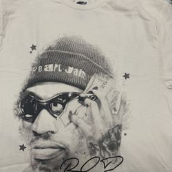 Dennis Rodman money talks tshirt